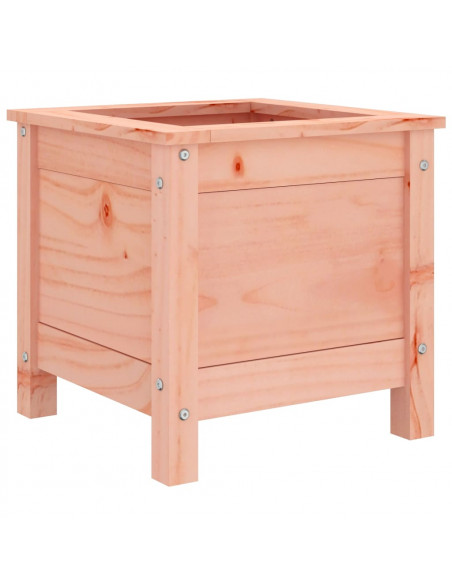 Fioriera da Giardino 40x40x39 cm in Legno Massello di Douglas