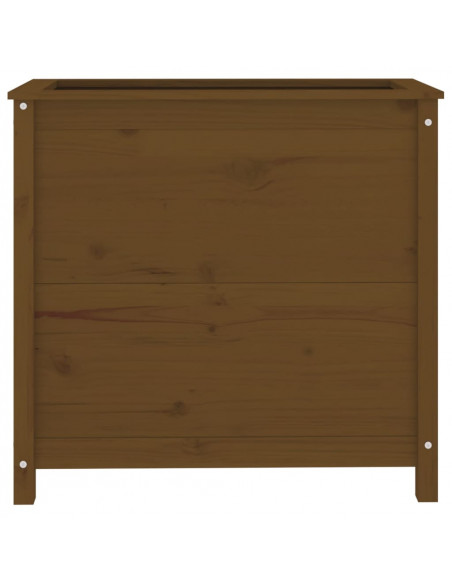 Fioriera da Giardino Miele 82,5x40x78 cm Legno Massello di Pino