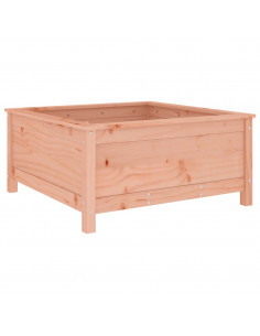 Fioriera da Giardino 82,5x82,5x39 cm in Legno Massello Douglas 2