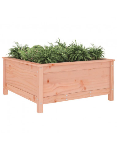 Fioriera da Giardino 82,5x82,5x39 cm in Legno Massello Douglas
