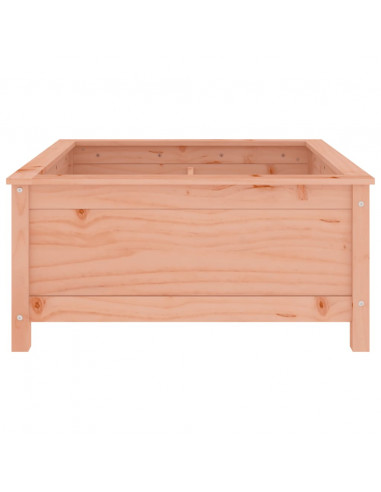 Fioriera da Giardino 82,5x82,5x39 cm in Legno Massello Douglas
