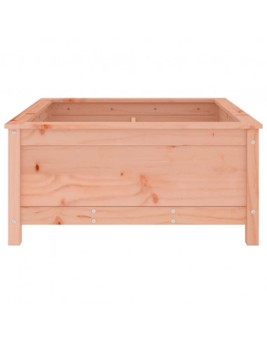 Fioriera da Giardino 82,5x82,5x39 cm in Legno Massello Douglas