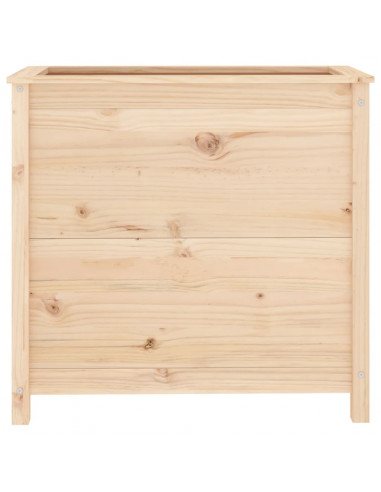 Fioriera da Giardino 82,5x40x78 cm in Legno Massello di Pino