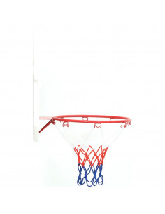 Set Tabellone da Basket da Parete 3 pz 66x44,5 cm