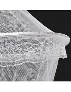 Set zanzariera per letto 56 x 325 x 230 cm 2 pezzi