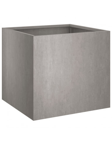 Fioriera 49x47x46 cm Acciaio Corten