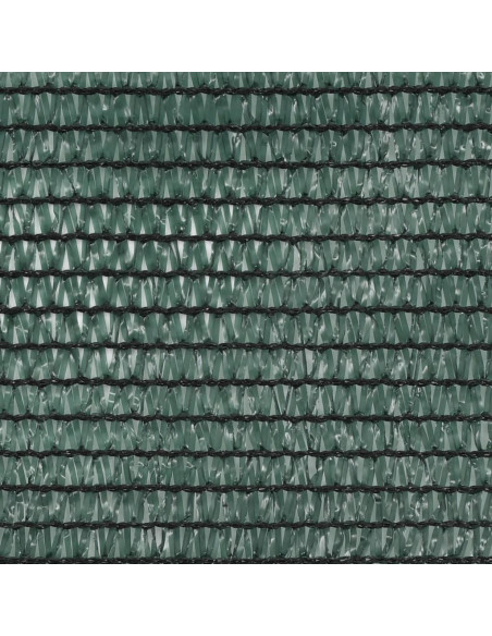 Schermo di Recinzione per Campo da Tennis HDPE 1,8x25 m Verde
