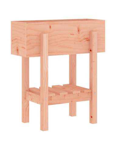 Fioriera da Giardino 62x30x69 cm in Legno Massello di Douglas