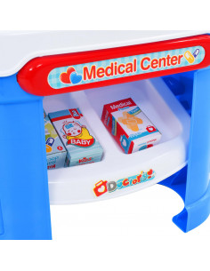 Set Gioco del Dottore 15 pz 38x30x67,5 cm