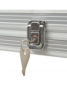 Set da Poker con 1000 Chips Laser Alluminio