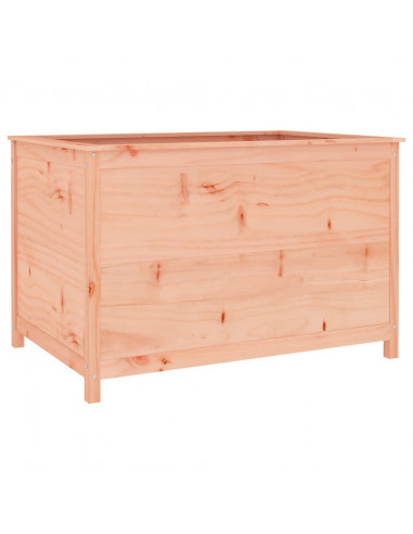 Fioriera Rialzata Giardino 119,5x82,5x78 Legno Massello Douglas