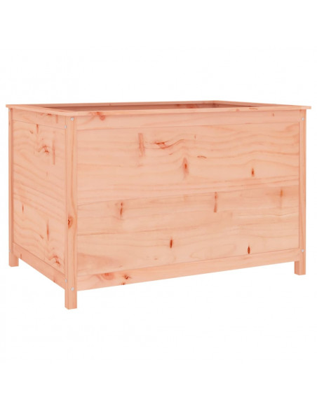 Fioriera Rialzata Giardino 119,5x82,5x78 Legno Massello Douglas