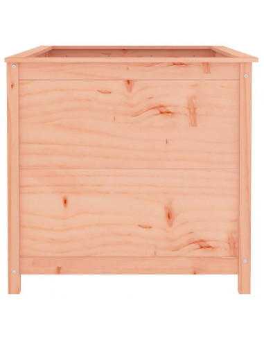 Fioriera Rialzata Giardino 119,5x82,5x78 Legno Massello Douglas