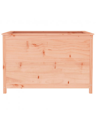 Fioriera Rialzata Giardino 119,5x82,5x78 Legno Massello Douglas