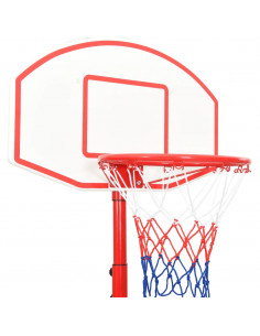 Set da Basket Portatile Regolabile 200-236 cm