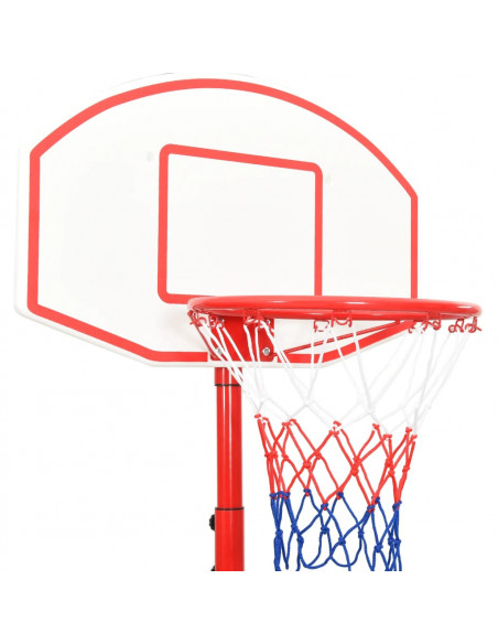 Set da Basket Portatile Regolabile 200-236 cm