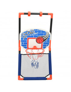 Set da Basket per Bambini Multifunzione da Pavimento e Parete