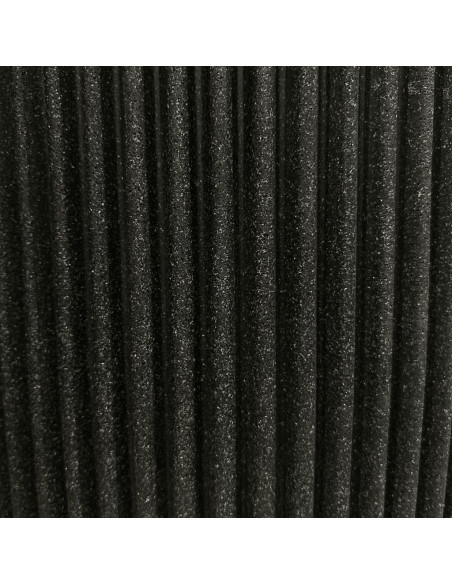 Capi Vaso Elegante Groove 46x58 cm Nero
