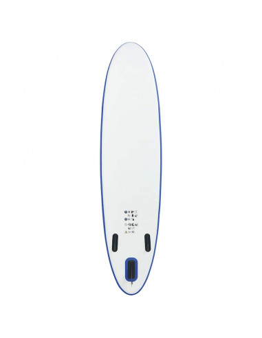 Set Tavola Gonfiabile da SUP Blu e Bianco