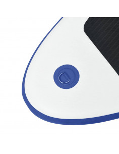 Set Tavola Gonfiabile da SUP con Vela Blu e Bianco