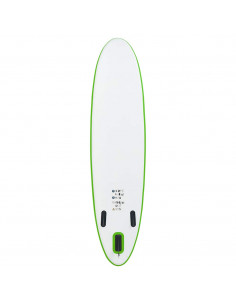 Set Tavola Gonfiabile da SUP Verde e Bianco