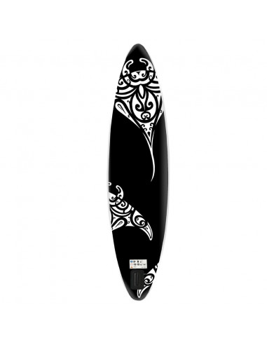 Set Tavola Gonfiabile da SUP 305x76x15 cm Nera