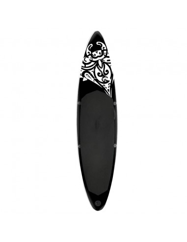 Set Tavola Gonfiabile da SUP 366x76x15 cm Nera