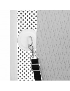 Set Tavola SUP Gonfiabile Nera 300x76x10 cm