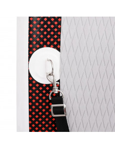 Set Tavola SUP Gonfiabile Rossa 330x76x10 cm