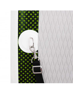 Set Tavola SUP Gonfiabile Verde 330x76x10 cm