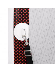 Set Tavola da SUP Gonfiabile Rosso 360x81x10 cm