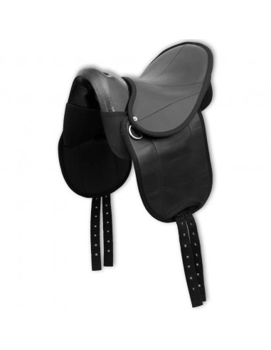 Set Sella Pony 25,4 cm 10" Nero