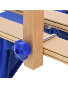 Schienale per Slitta Blu in Compensato