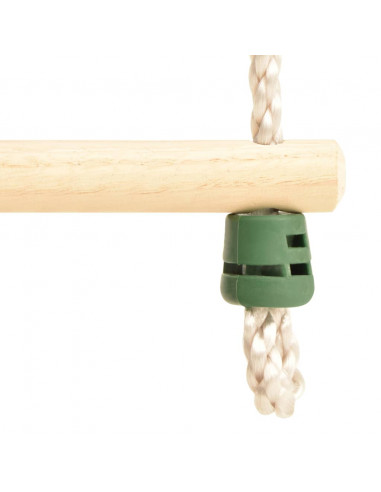 Scala di Corda per Bambini in Legno Massello e PE 30x168 cm