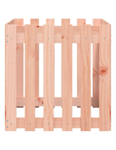 Fioriera Giardino Design Recinzione 60x60x60cm Massello Douglas