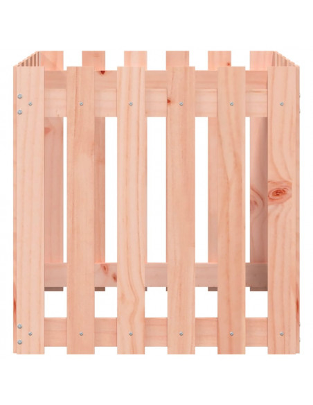 Fioriera Giardino Design Recinzione 60x60x60cm Massello Douglas