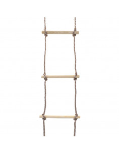 Scala di Corda per Bambini 290 cm in Legno