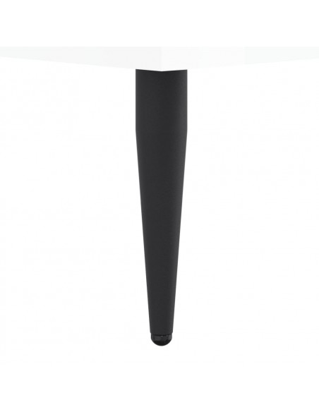 Scarpiera Bianco Lucido 60x35x105 cm in Legno Multistrato