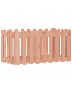 Fioriera Rialzata Giardino Recinzione 100x50x50cm Legno Douglas 2