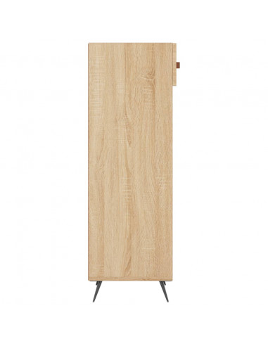Scarpiera Rovere Sonoma 30x35x105 cm in Legno Multistrato