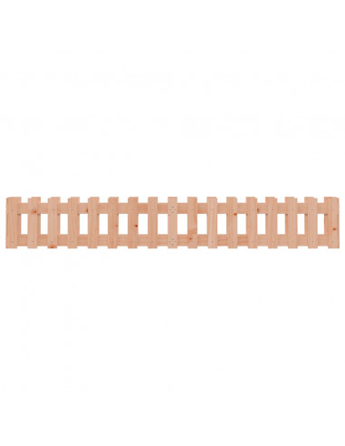 Fioriera da Giardino Recinzione 200x30x30cm in Massello Douglas