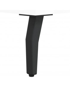 Scarpiera Bianco Lucido 30x35x105 cm in Legno Multistrato