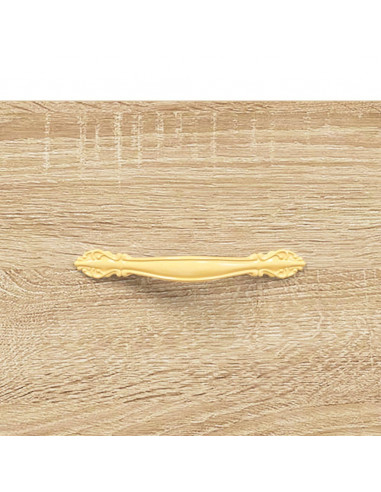 Scarpiera Rovere Sonoma 60x35x105 cm in Legno Multistrato