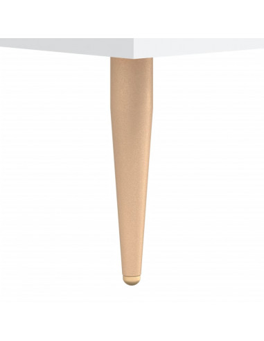 Scarpiera Bianca 60x35x105 cm in Legno Multistrato