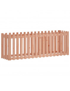 Fioriera Rialzata Giardino Recinzione 200x50x70cm Legno Douglas 2