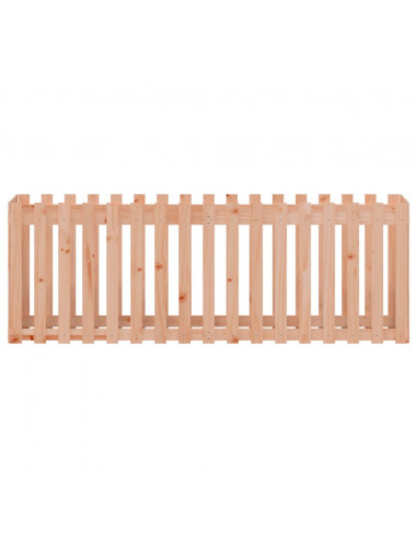 Fioriera Rialzata Giardino Recinzione 200x50x70cm Legno Douglas