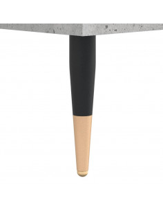 Scarpiera Grigio Cemento 30x35x105 cm in Legno Multistrato