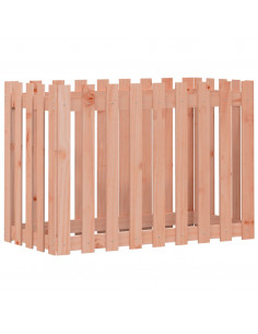 Fioriera Rialzata Giardino Recinzione 100x50x70cm Legno Douglas 2