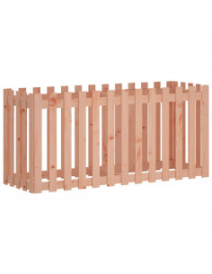 Fioriera Rialzata Giardino Recinzione 150x50x70cm Legno Douglas 2