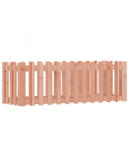 Fioriera Rialzata Giardino Recinzione 150x50x50cm Legno Douglas